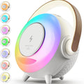 Bluetooth lampe + høyttaler