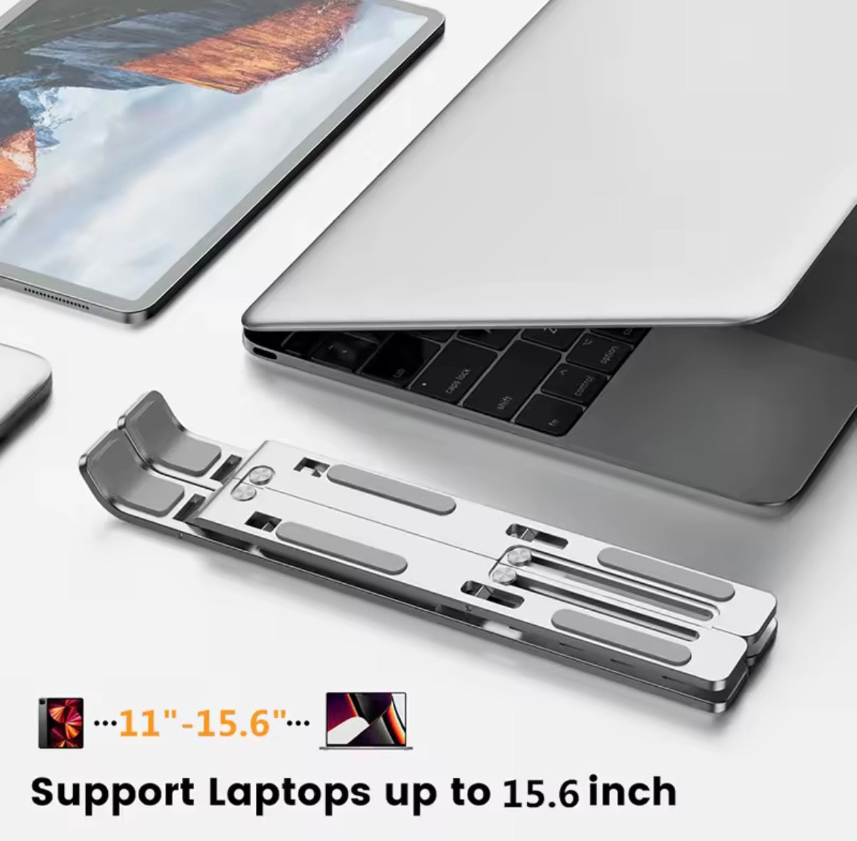 Laptop stativ